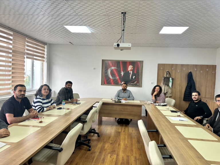 Fakültemizde Bölüm Kalite Koordinatörleri Toplantısı Gerçekleştirildi